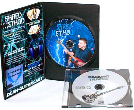 «SHRED METHOD» + BONUS «BLUES» by DEAN