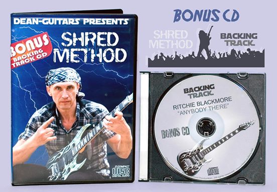 «SHRED METHOD» + BONUS Ritchie Blackmore