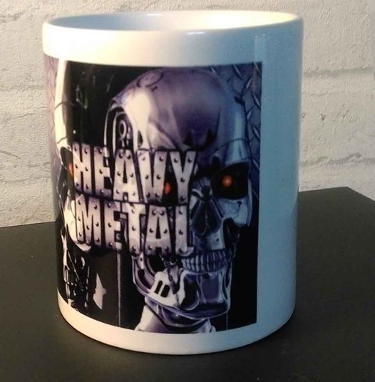 Чашка Heavy Metall (фарфор)