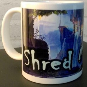 Чашка Shred Method (фарфор)