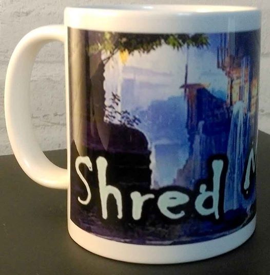 Чашка Shred Method (фарфор)
