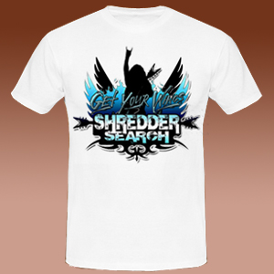 Футболка «Shredder search» вышивка